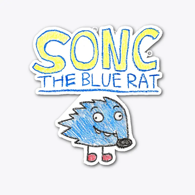 SONC THE BLUE RAT